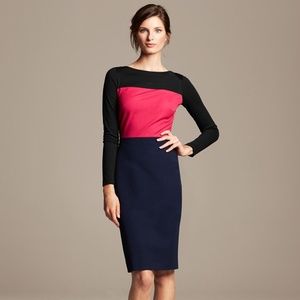 Roland Mouret x Banana Republic Dress Sz 4P NWT